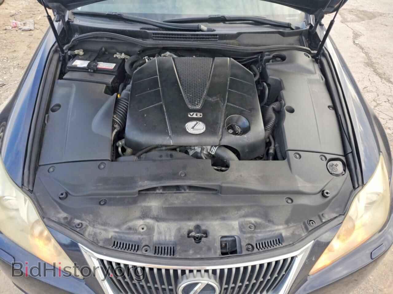 2010 LEXUS IS - VIN: JTHBE5C25A5024155 - Фото 11