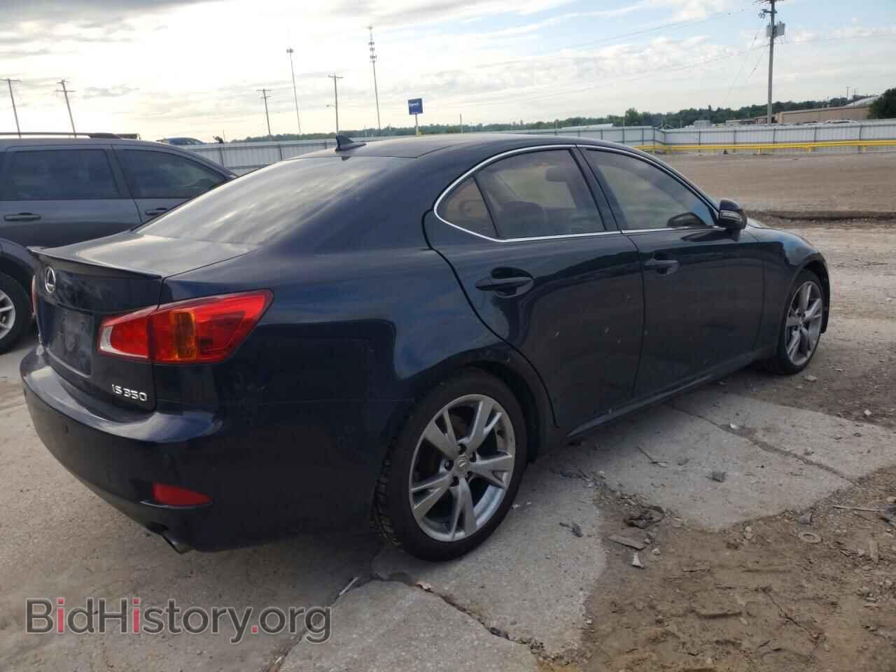 2010 LEXUS IS - VIN: JTHBE5C25A5024155 - Фото 3