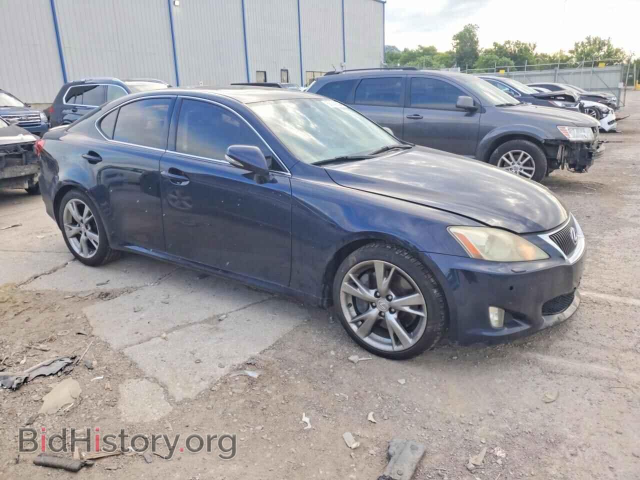 2010 LEXUS IS - VIN: JTHBE5C25A5024155 - Фото 4
