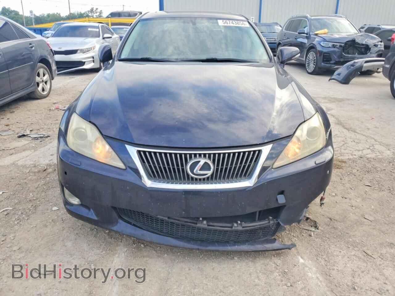 2010 LEXUS IS - VIN: JTHBE5C25A5024155 - Фото 5