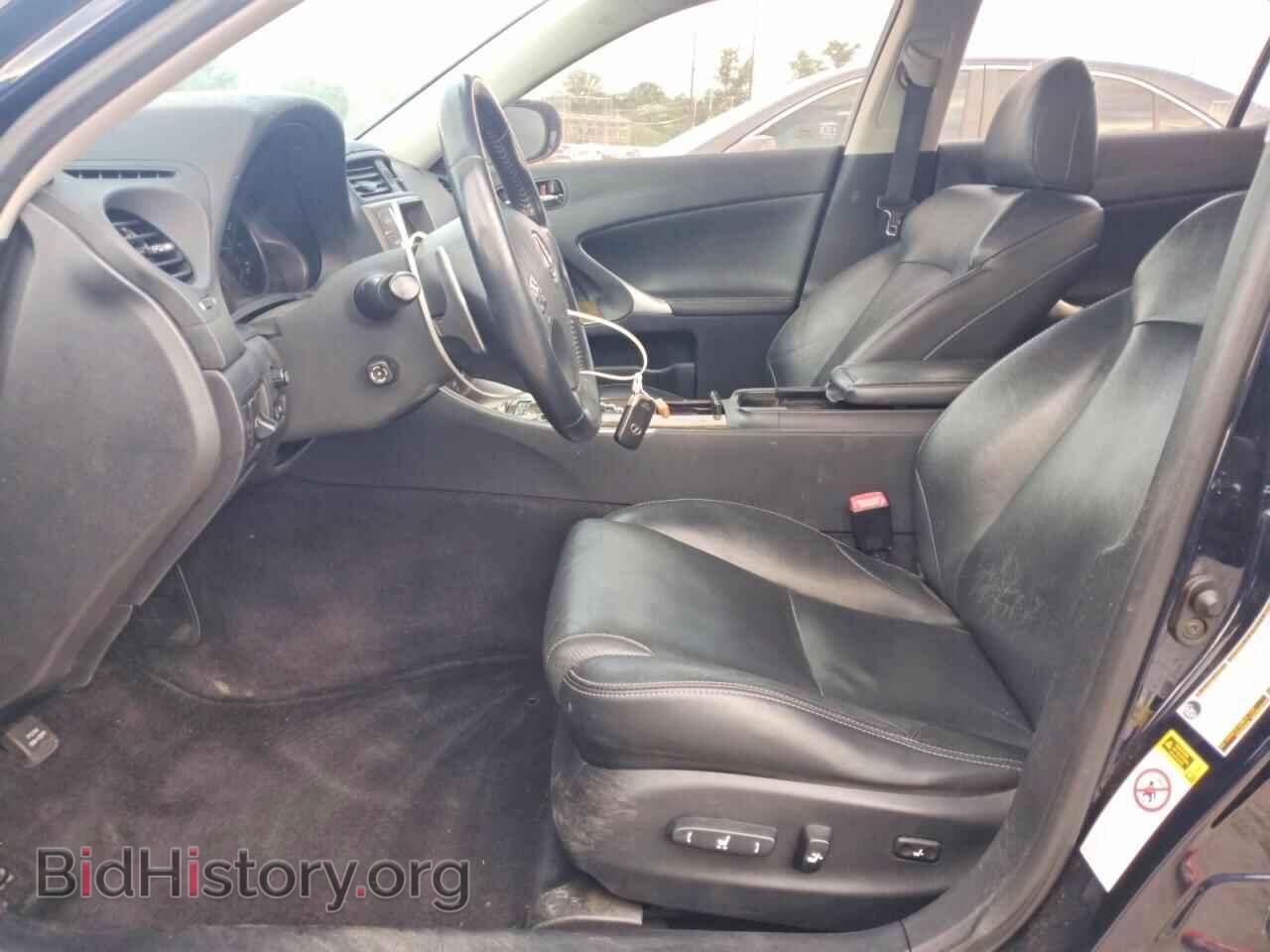 2010 LEXUS IS - VIN: JTHBE5C25A5024155 - Фото 7