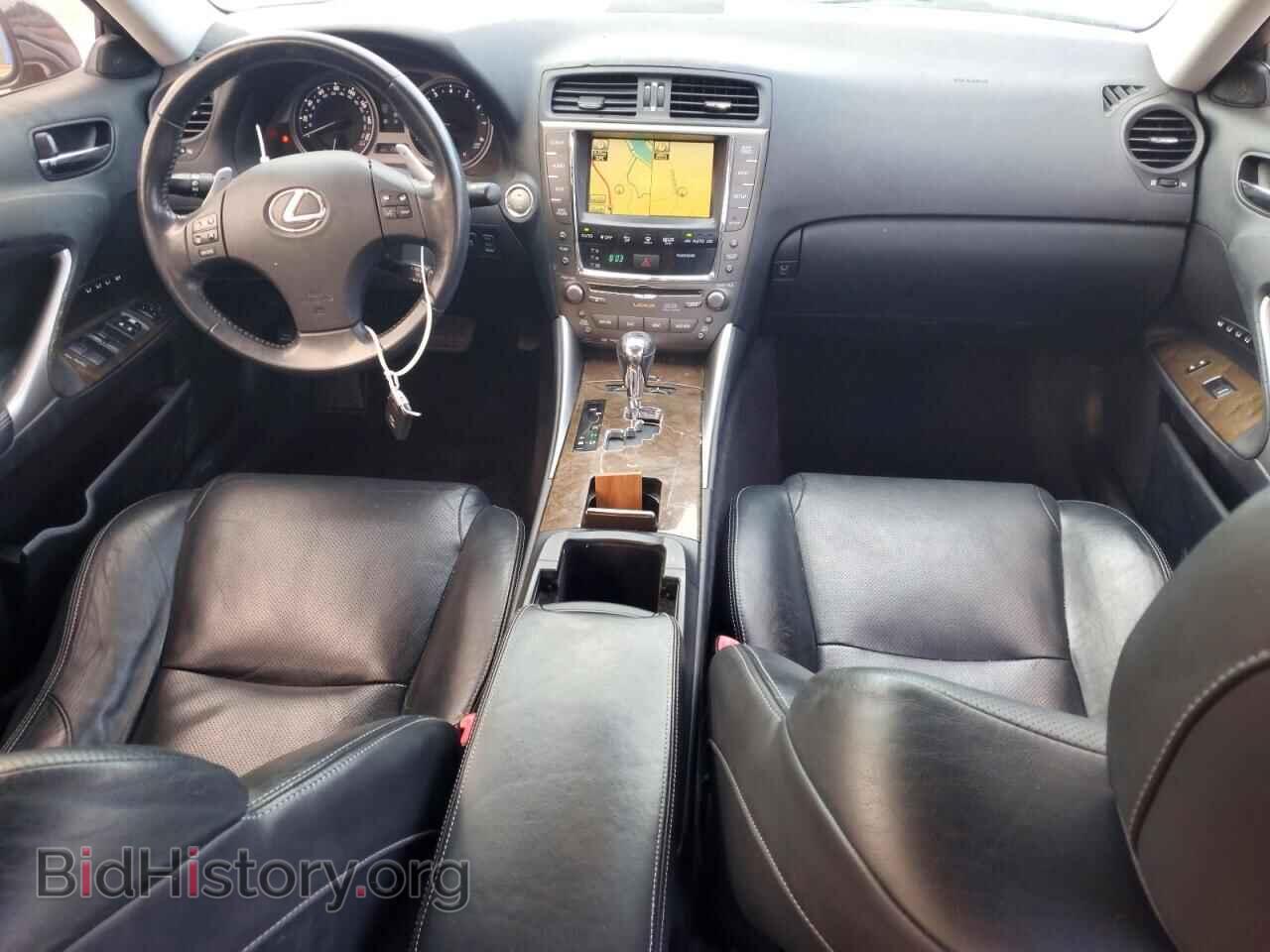 2010 LEXUS IS - VIN: JTHBE5C25A5024155 - Фото 8