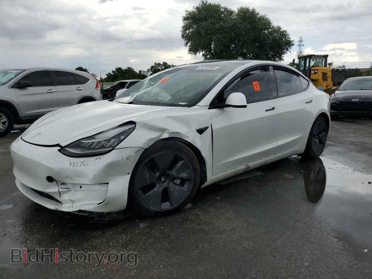 Photo 5YJ3E1EA2MF859832 - TESLA MODEL 3 2021