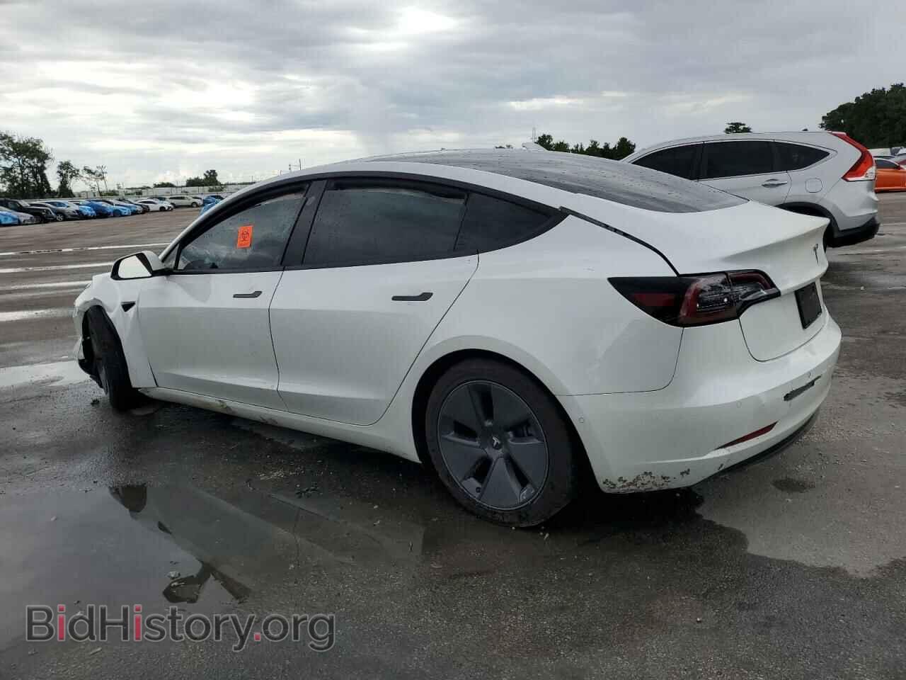 2021 TESLA MODEL 3 - VIN: 5YJ3E1EA2MF859832 - Photo 2