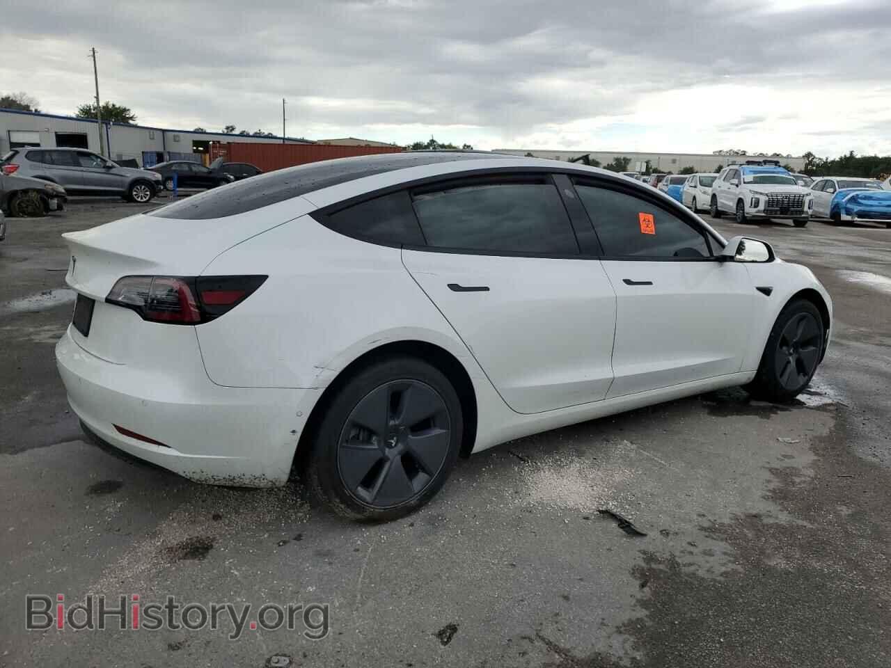 2021 TESLA MODEL 3 - VIN: 5YJ3E1EA2MF859832 - Photo 3