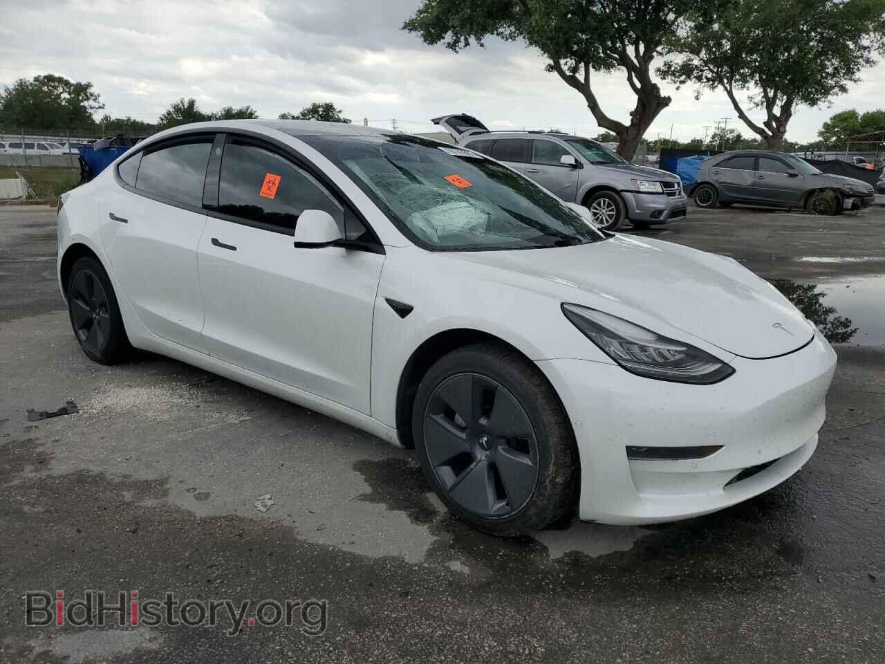 2021 TESLA MODEL 3 - VIN: 5YJ3E1EA2MF859832 - Photo 4