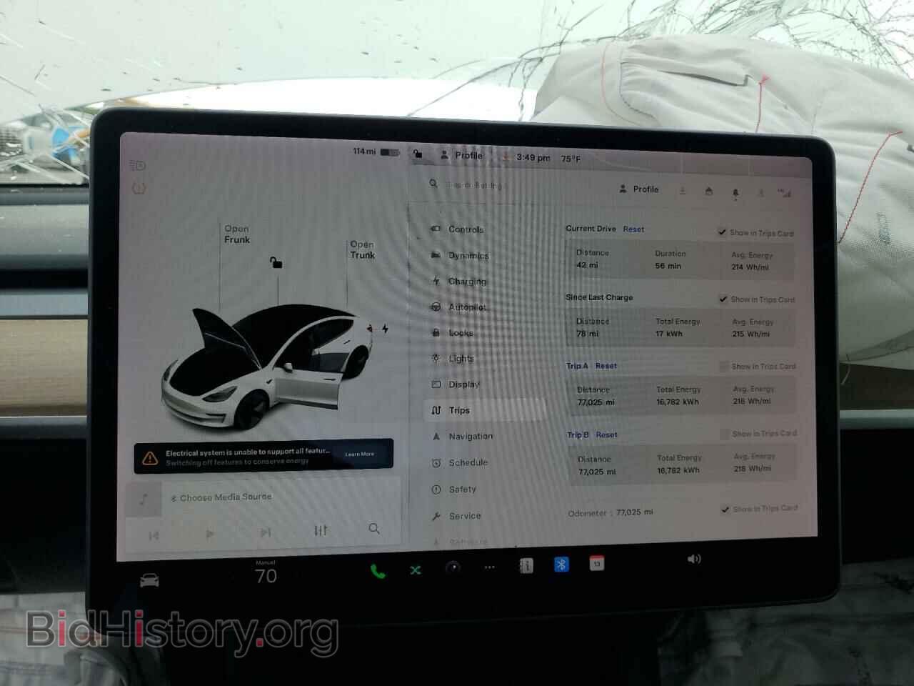 2021 TESLA MODEL 3 - VIN: 5YJ3E1EA2MF859832 - Photo 9
