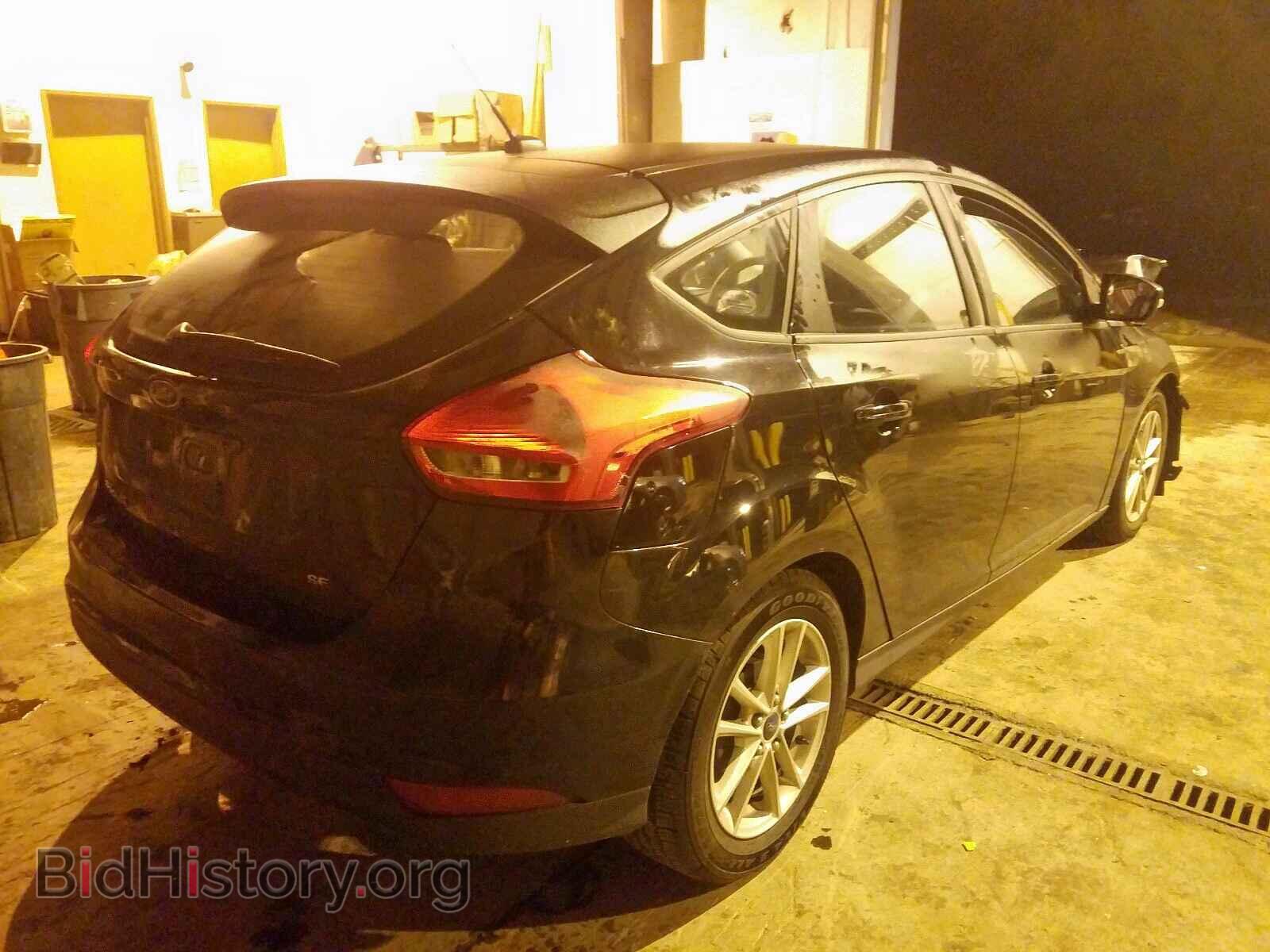 2016 FORD FOCUS SE - VIN: 1FADP3K21GL272603 - Фото 4