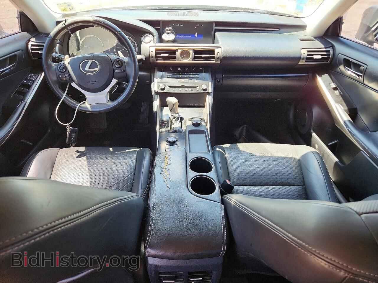 2014 LEXUS IS - VIN: JTHBF1D29E5040255 - Photo 8