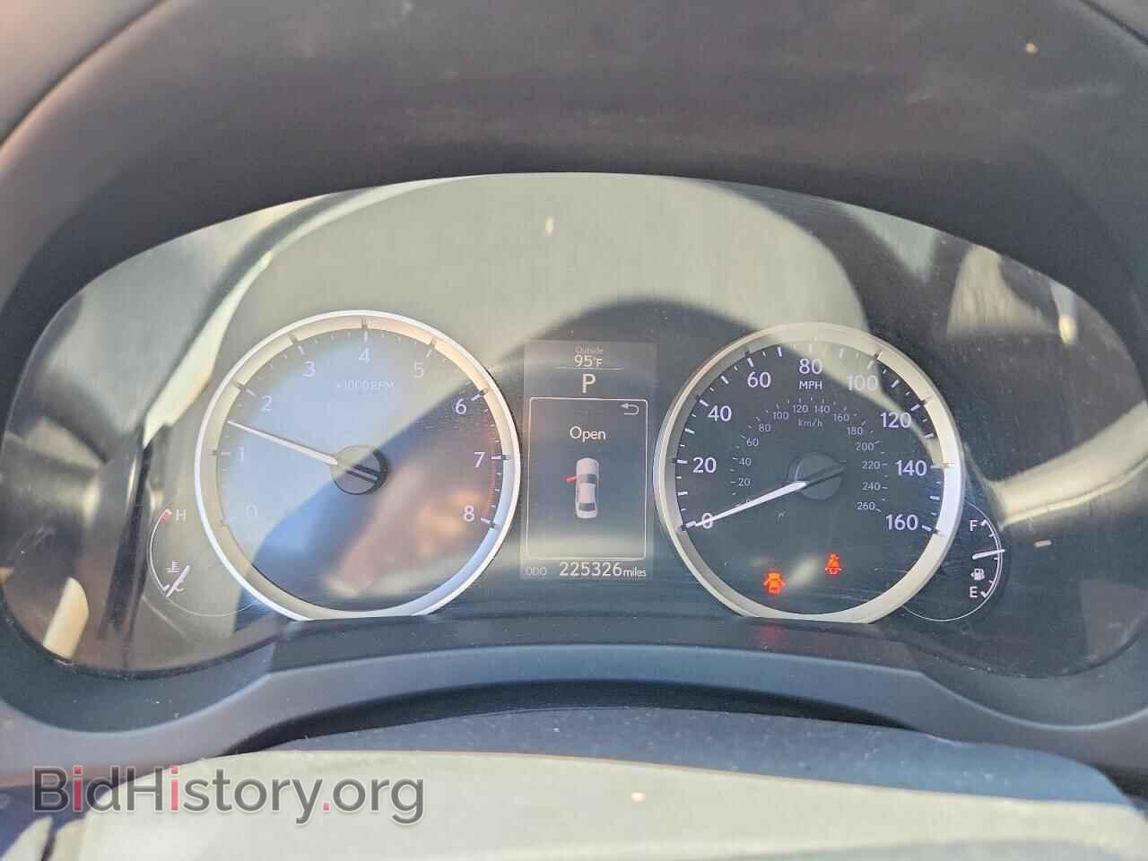 2014 LEXUS IS - VIN: JTHBF1D29E5040255 - Photo 9