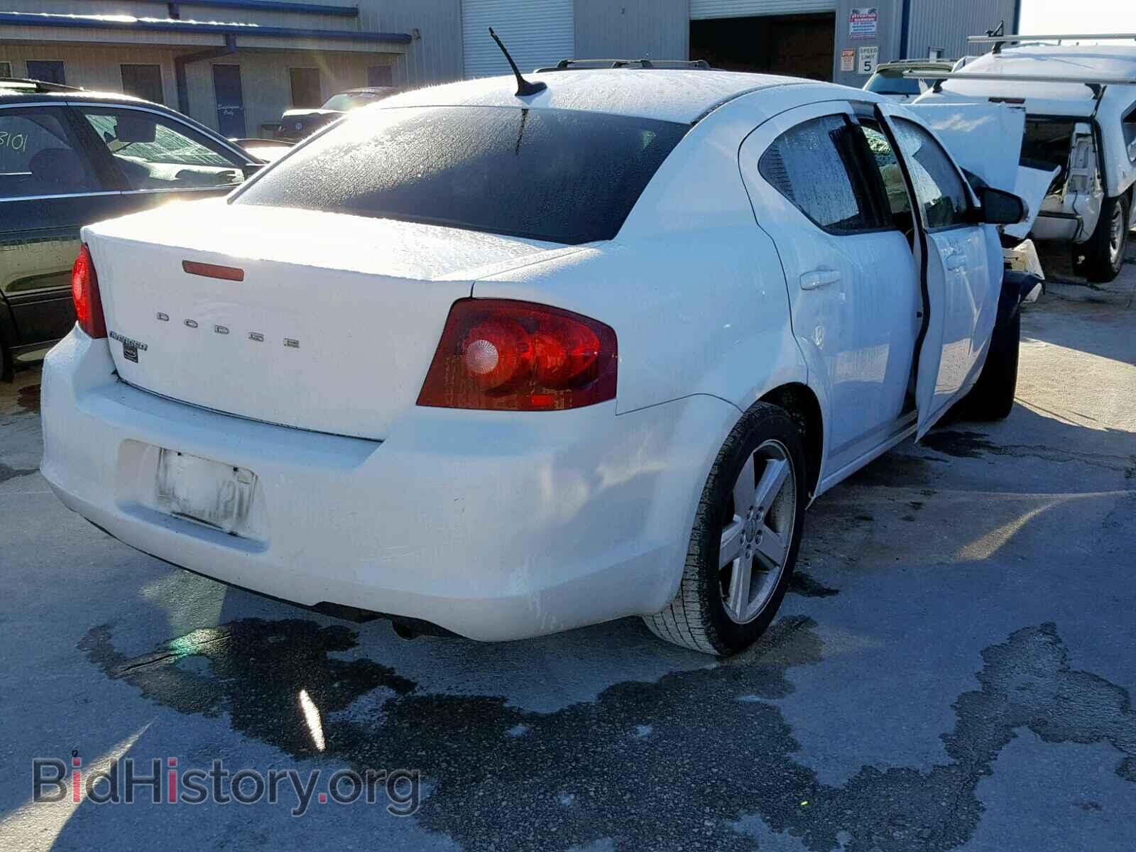 2013 DODGE AVENGER - VIN: 1C3CDZAB2DN607360 - Photo 4