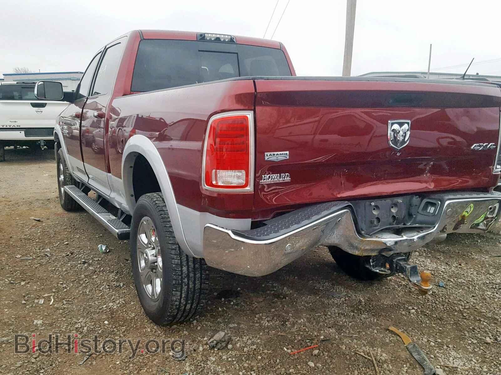 2016 RAM 2500 LARAM - VIN: 3C6UR5FL7GG205012 - Фото 3