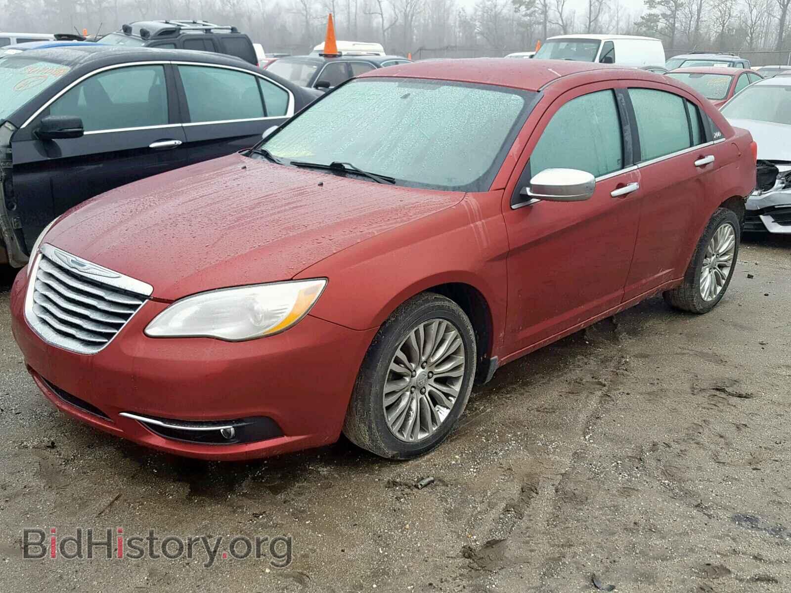 2012 CHRYSLER 200 - VIN: 1C3CCBCG3CN184449 - Photo 2