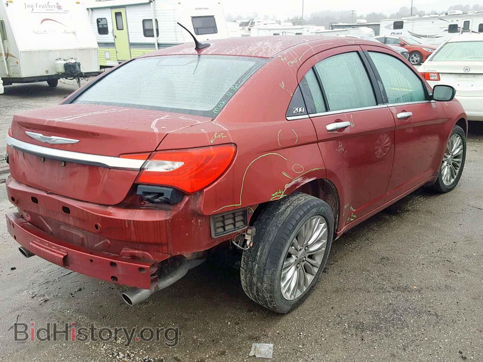 2012 CHRYSLER 200 - VIN: 1C3CCBCG3CN184449 - Photo 4
