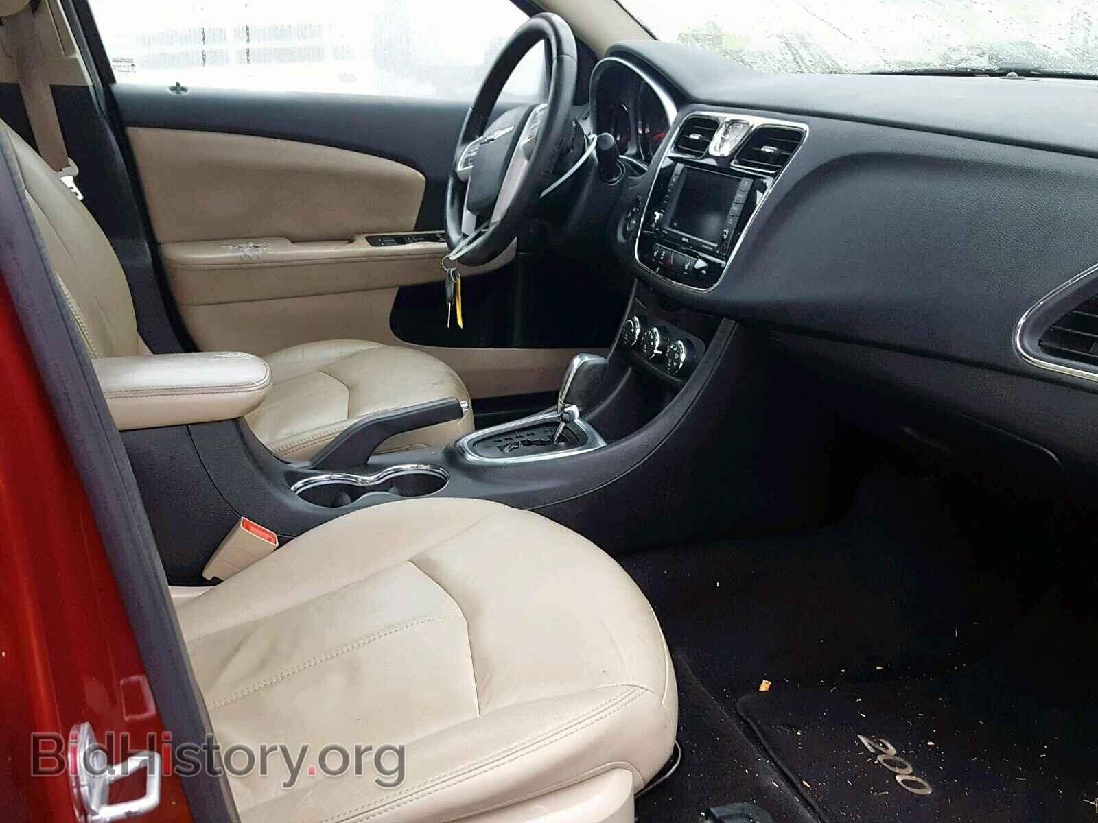 2012 CHRYSLER 200 - VIN: 1C3CCBCG3CN184449 - Photo 5
