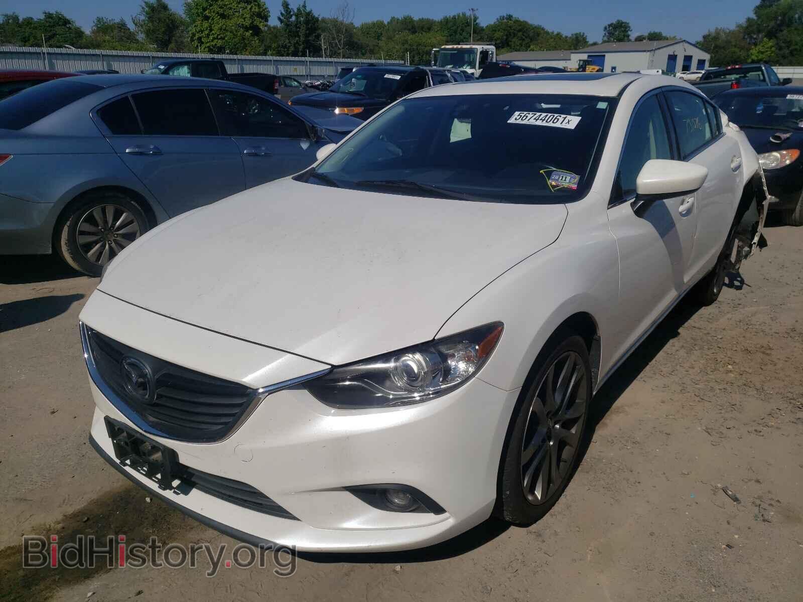 2015 MAZDA 6 - VIN: JM1GJ1W69F1172009 - Фото 2