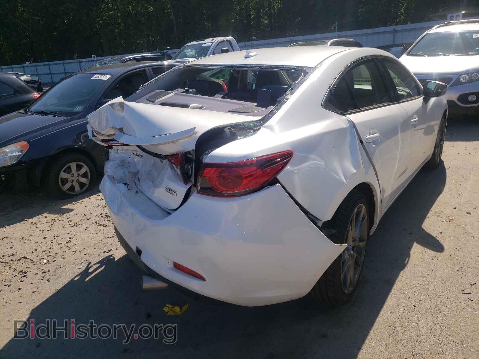 2015 MAZDA 6 - VIN: JM1GJ1W69F1172009 - Фото 4