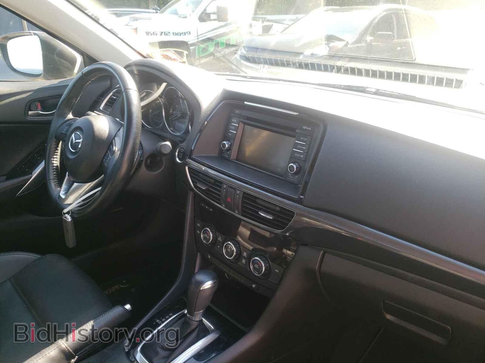 2015 MAZDA 6 - VIN: JM1GJ1W69F1172009 - Фото 9