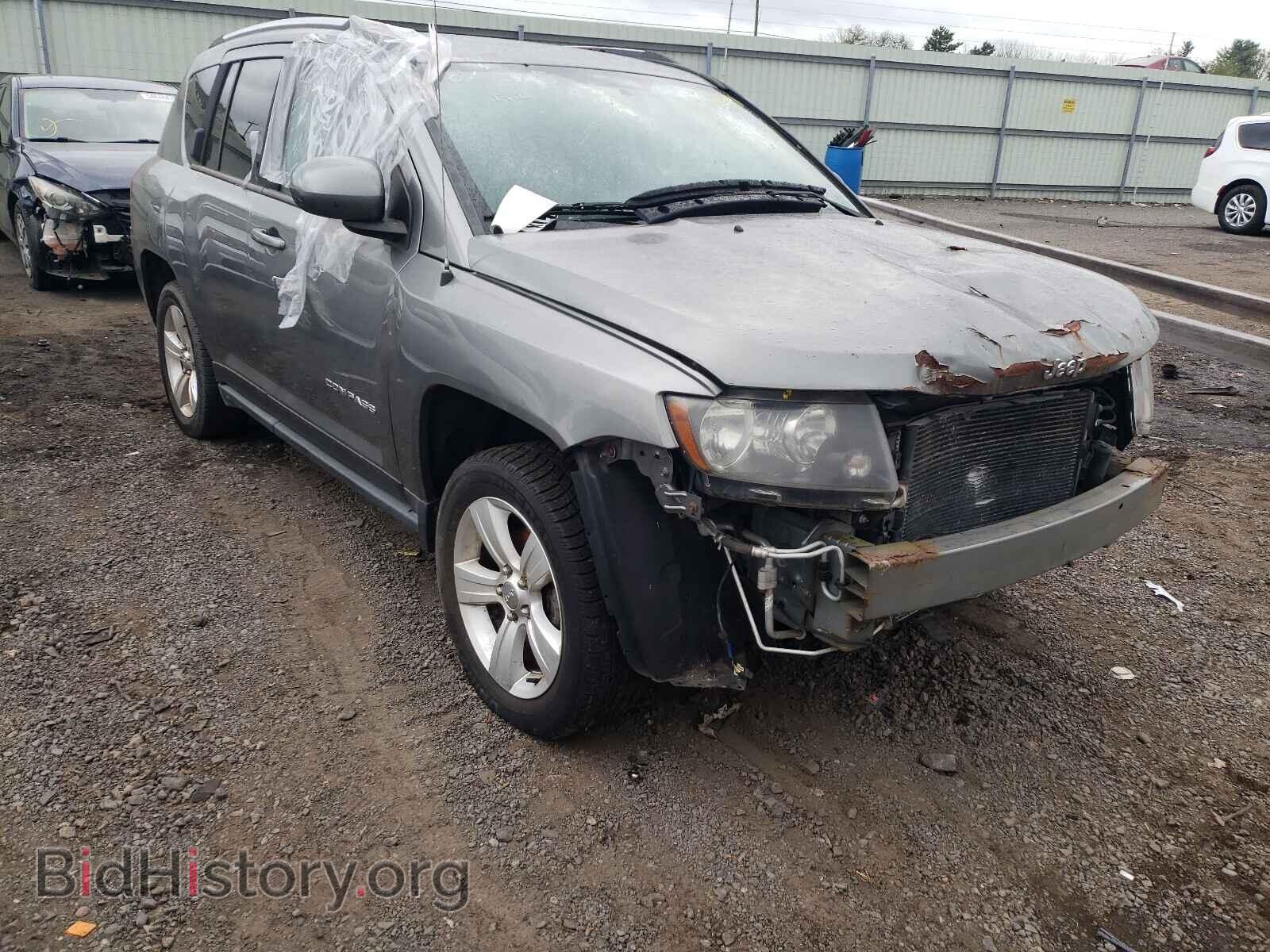 Photo 1C4NJDEB8ED633155 - JEEP COMPASS 2014