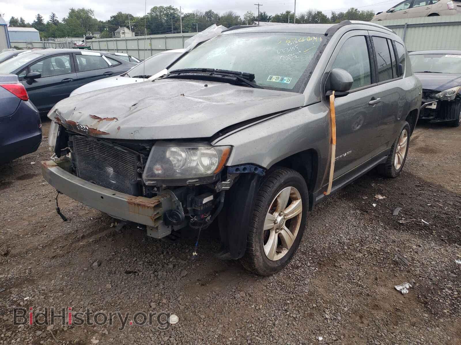 2014 JEEP COMPASS - VIN: 1C4NJDEB8ED633155 - Фото 2