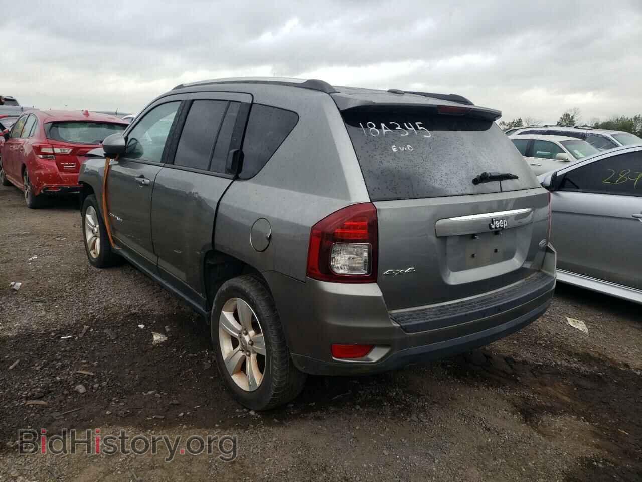 2014 JEEP COMPASS - VIN: 1C4NJDEB8ED633155 - Фото 3