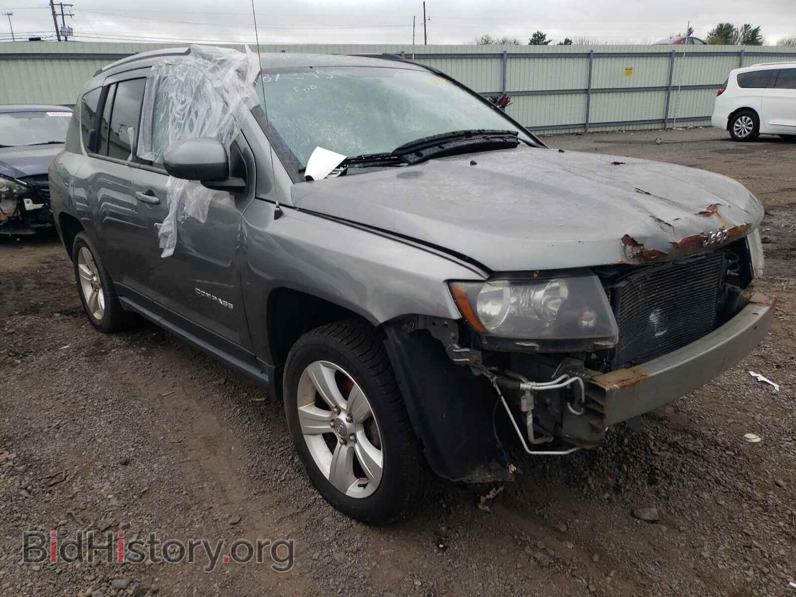 2014 JEEP COMPASS - VIN: 1C4NJDEB8ED633155 - Фото 9