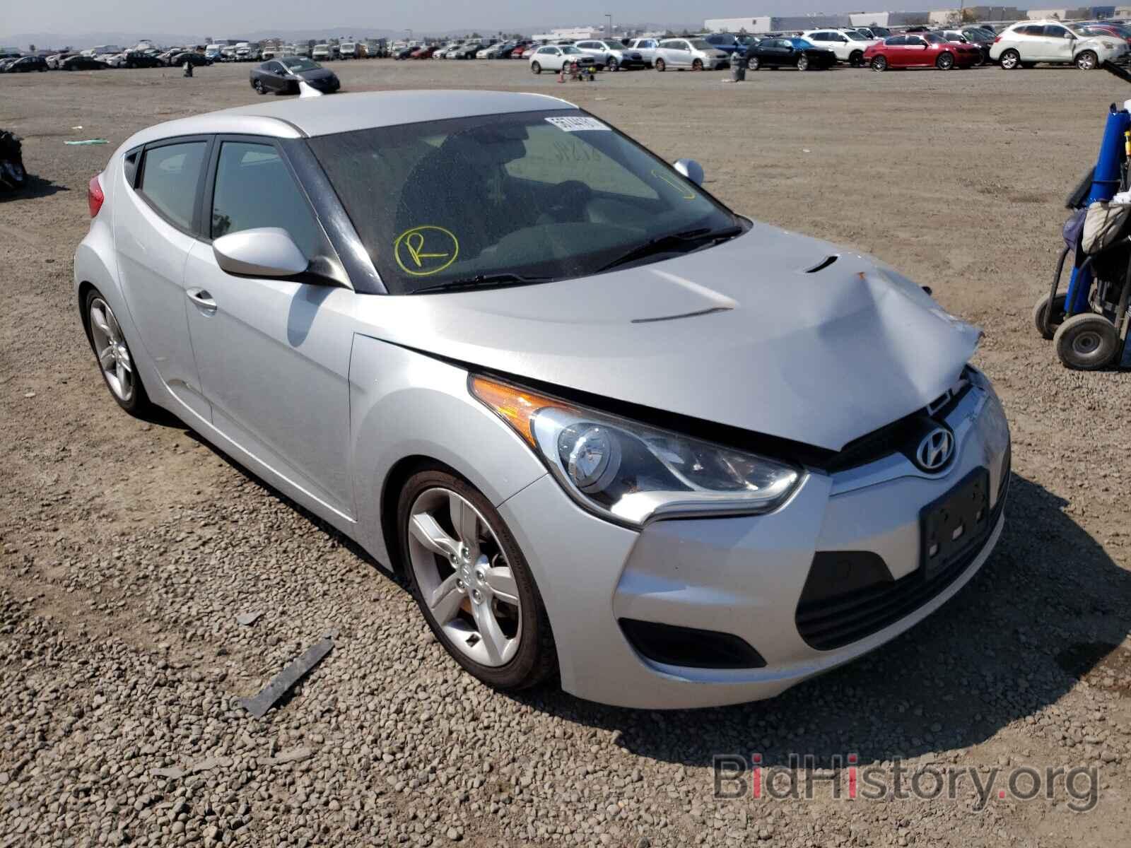 Фотография KMHTC6AD3EU186718 - HYUNDAI VELOSTER 2014