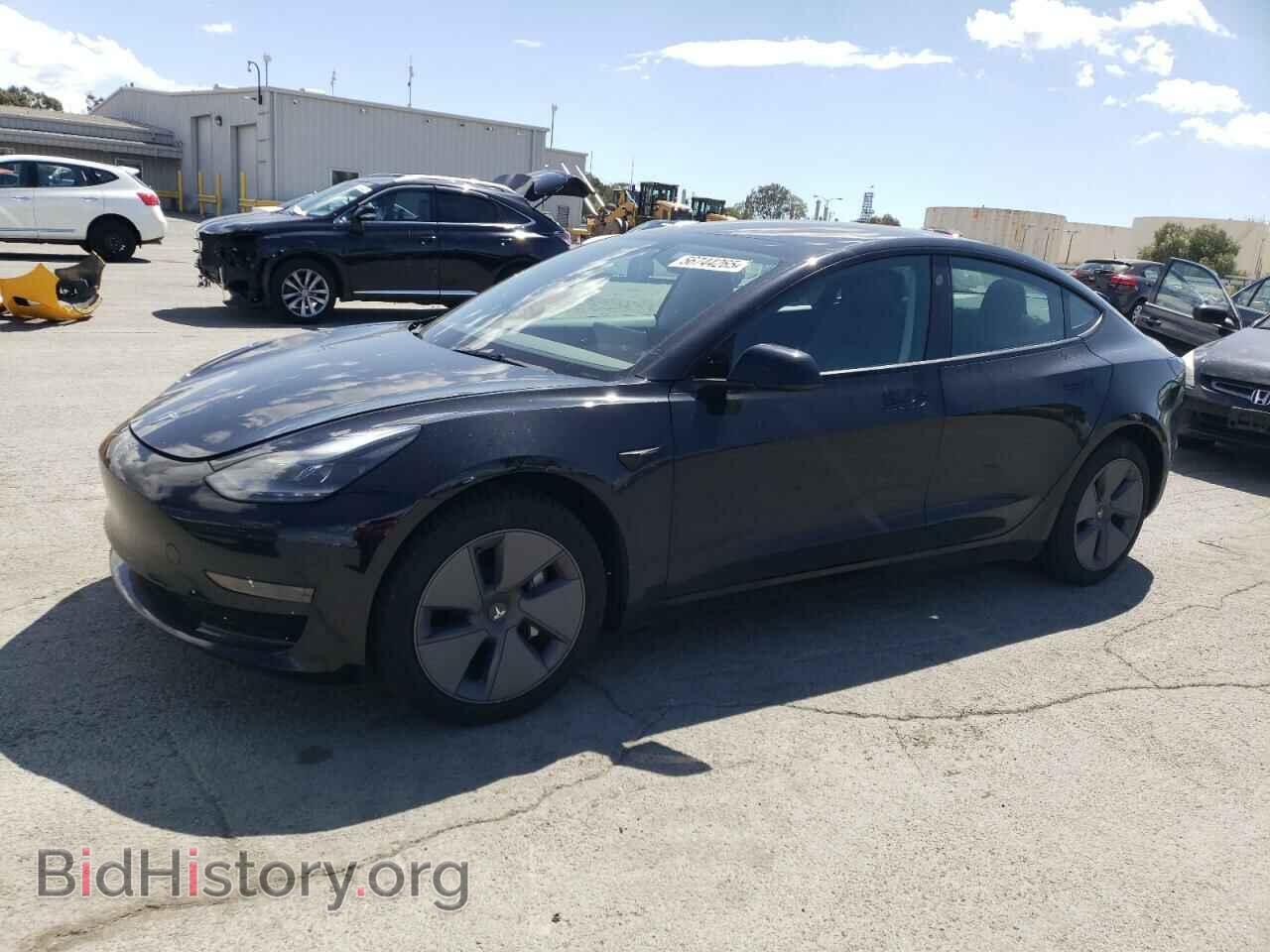 Фотография 5YJ3E1EA7NF301895 - TESLA MODEL 3 2022