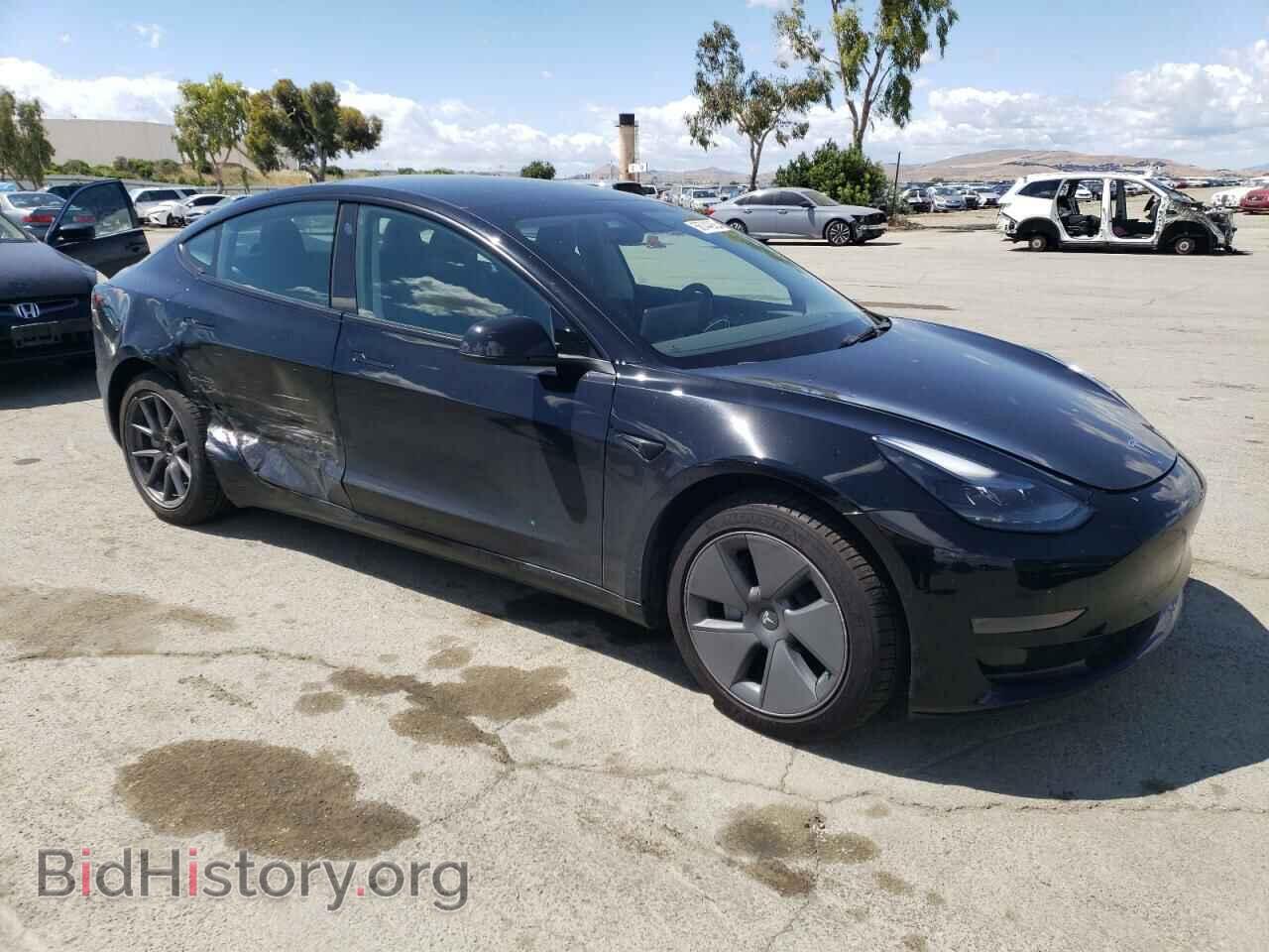 2022 TESLA MODEL 3 - VIN: 5YJ3E1EA7NF301895 - Фото 4