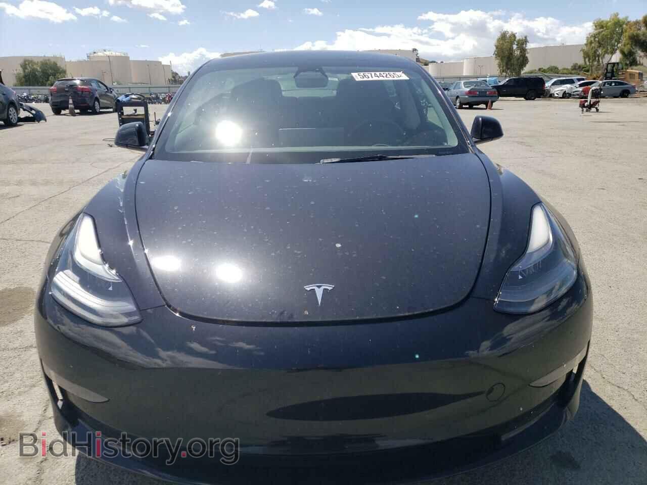 2022 TESLA MODEL 3 - VIN: 5YJ3E1EA7NF301895 - Фото 5