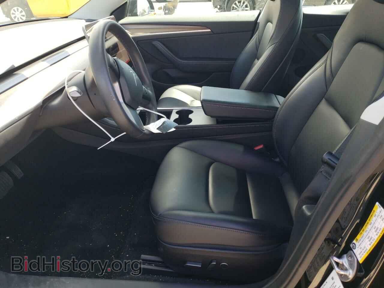 2022 TESLA MODEL 3 - VIN: 5YJ3E1EA7NF301895 - Фото 7