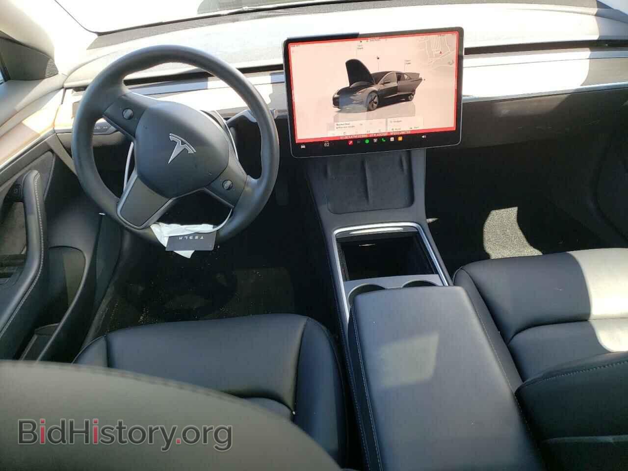 2022 TESLA MODEL 3 - VIN: 5YJ3E1EA7NF301895 - Фото 8