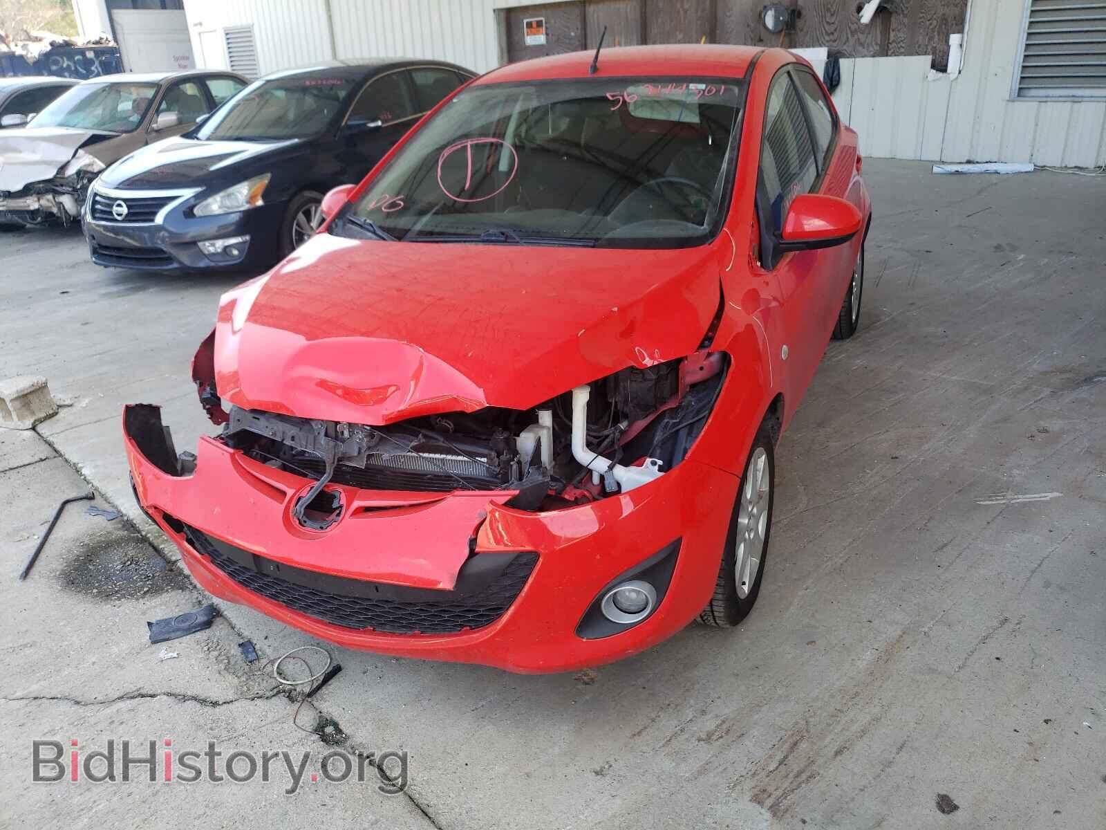 2013 MAZDA 2 - VIN: JM1DE1LY1D0162431 - Photo 2
