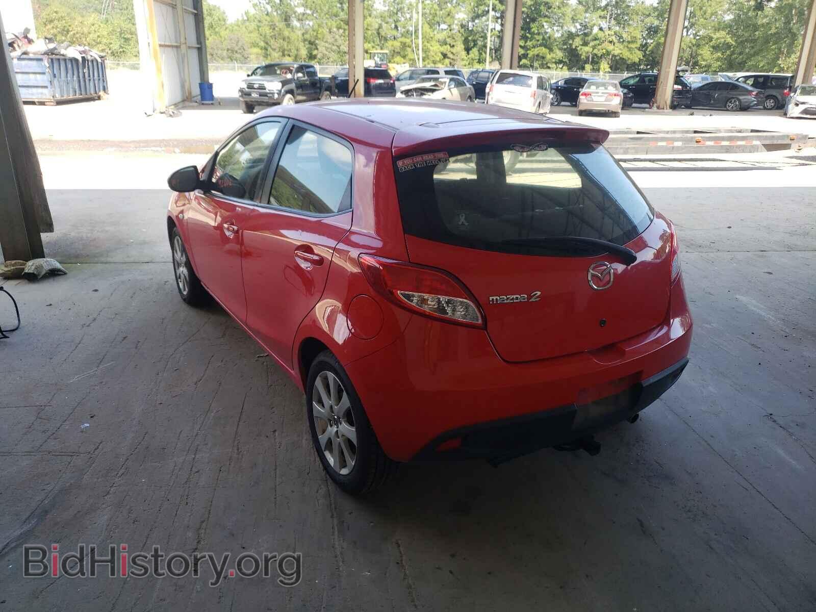 2013 MAZDA 2 - VIN: JM1DE1LY1D0162431 - Photo 3