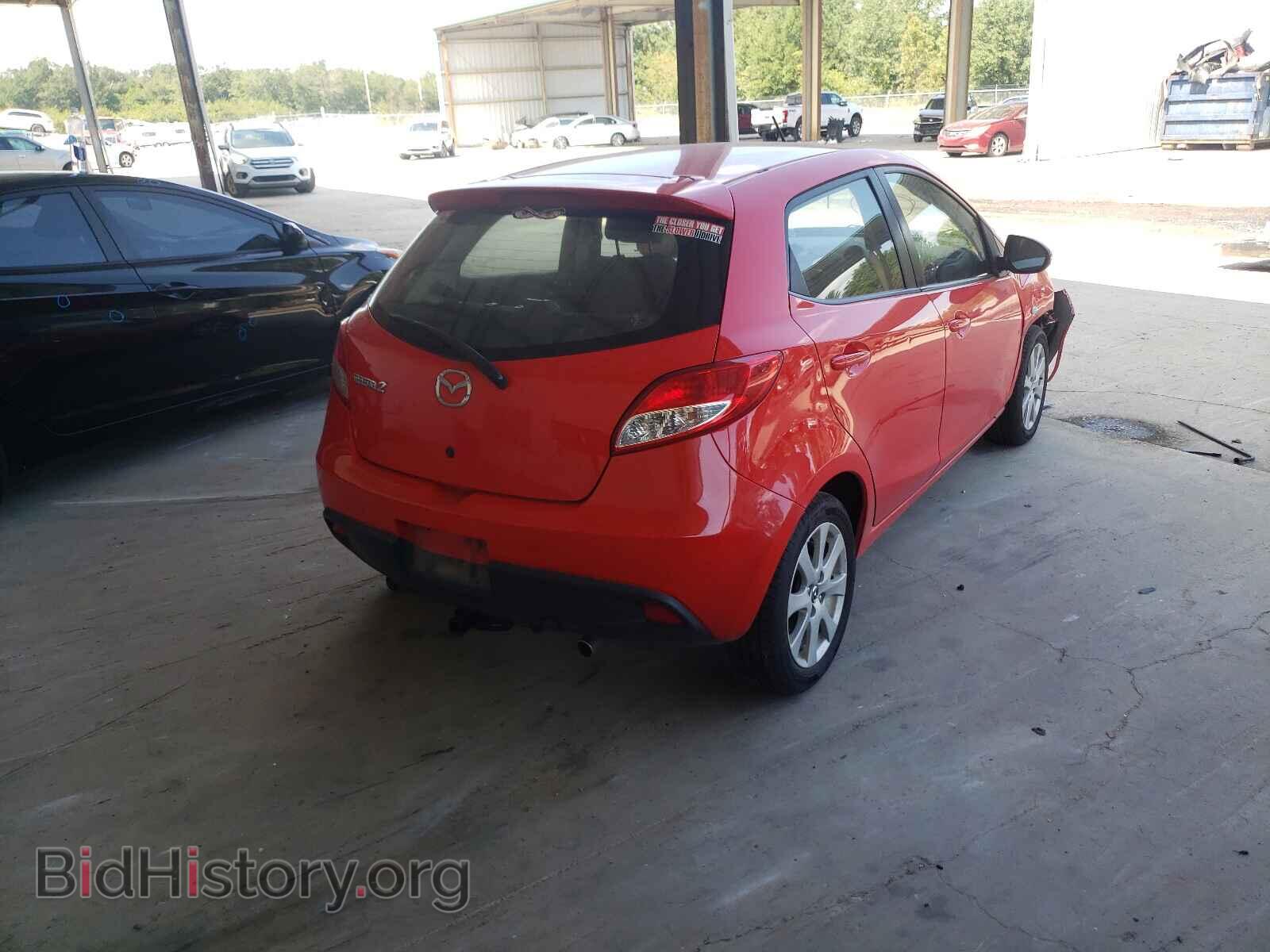2013 MAZDA 2 - VIN: JM1DE1LY1D0162431 - Photo 4