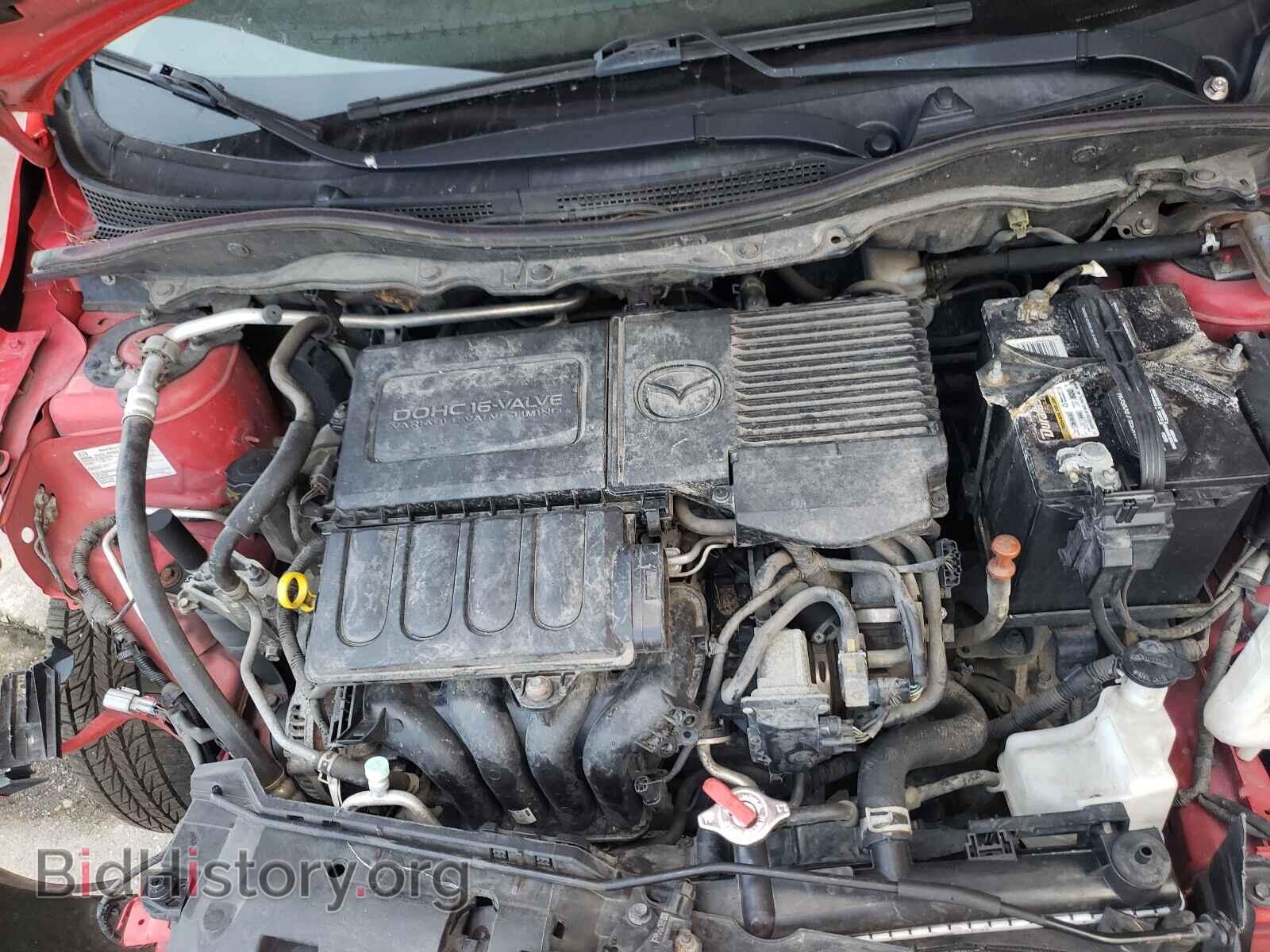 2013 MAZDA 2 - VIN: JM1DE1LY1D0162431 - Photo 7