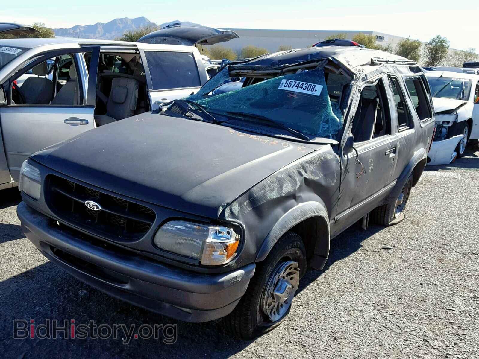 1998 FORD EXPLORER - VIN: 1FMYU22E5WUB59086 - Фото 2