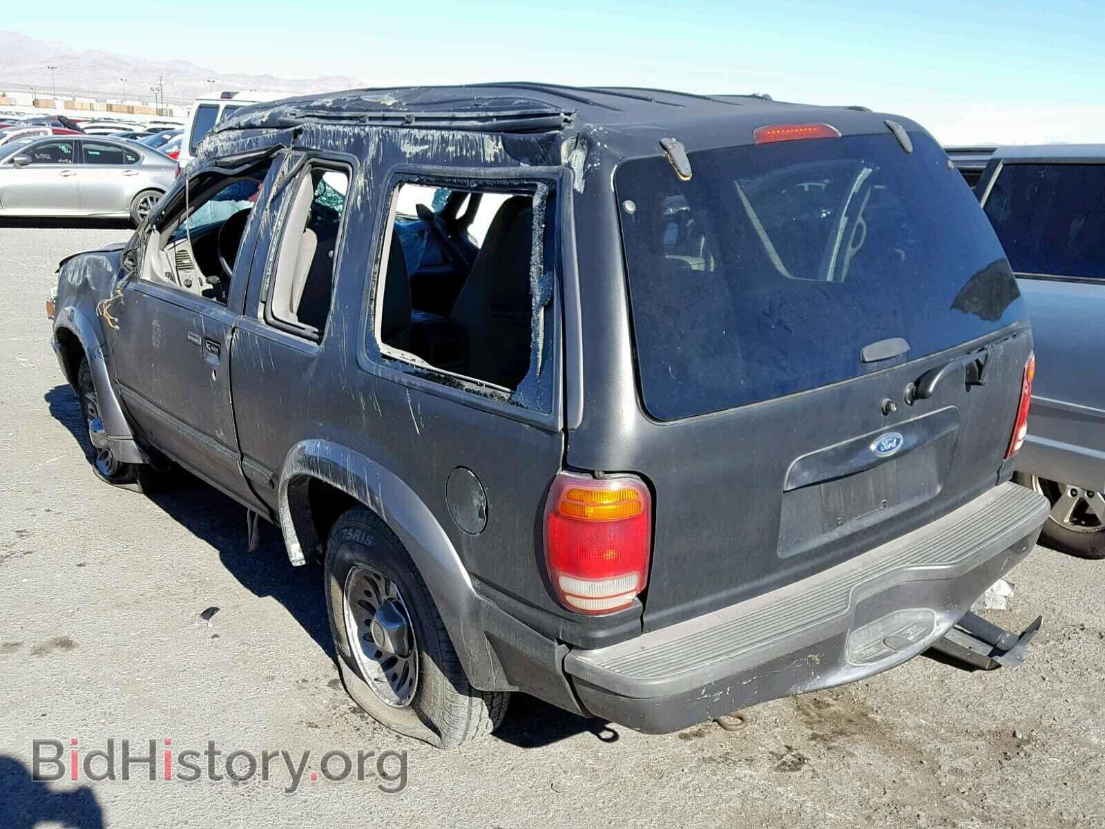 1998 FORD EXPLORER - VIN: 1FMYU22E5WUB59086 - Фото 3