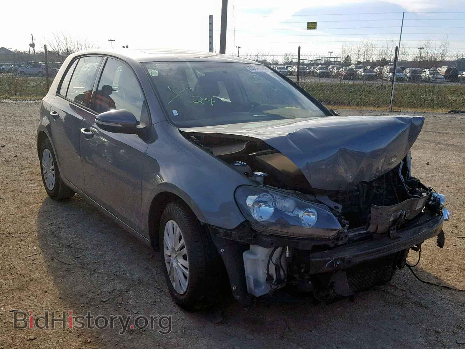 Фотография WVWDB7AJXCW307883 - VOLKSWAGEN GOLF 2012