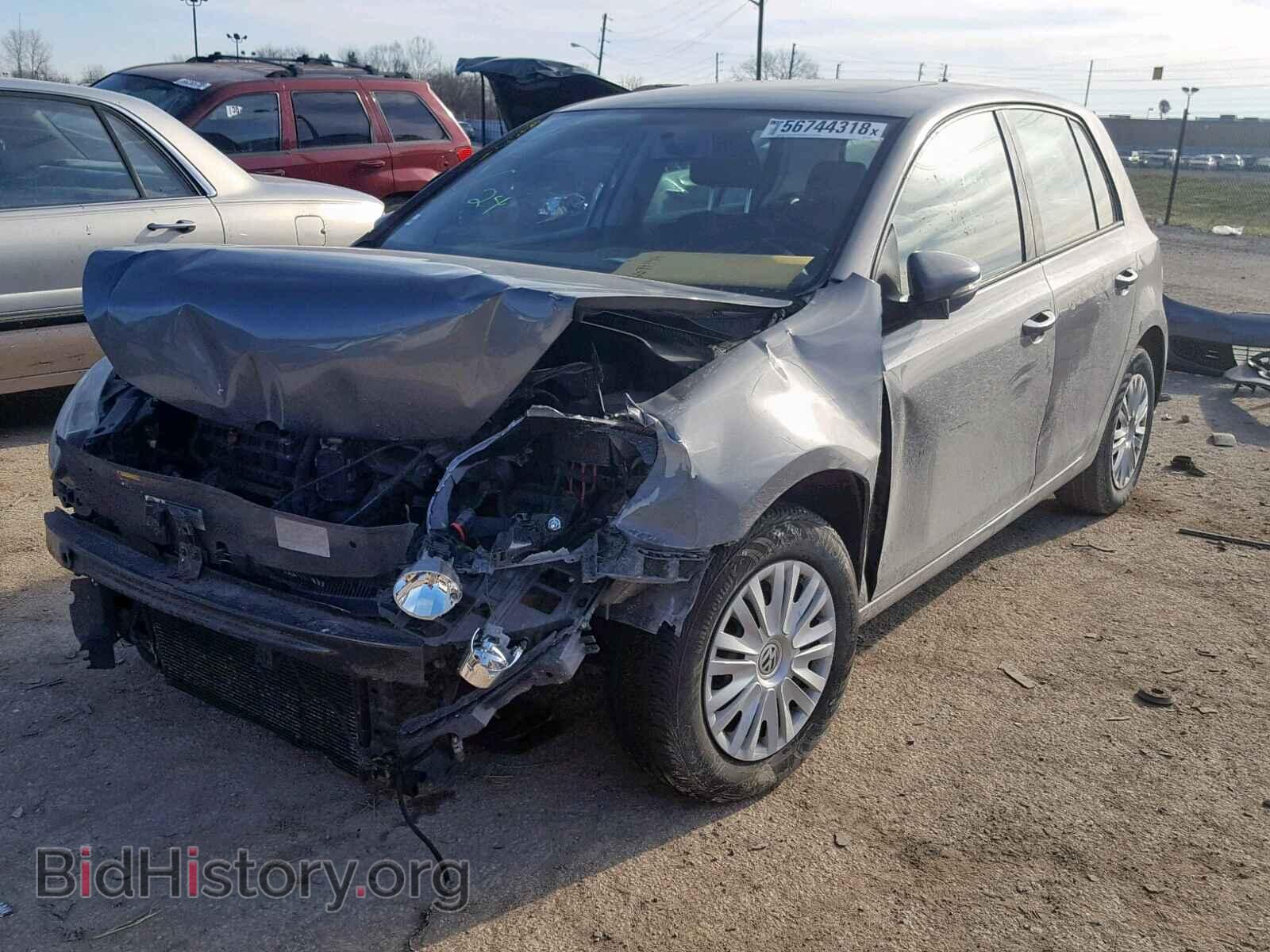 2012 VOLKSWAGEN GOLF - VIN: WVWDB7AJXCW307883 - Фото 2