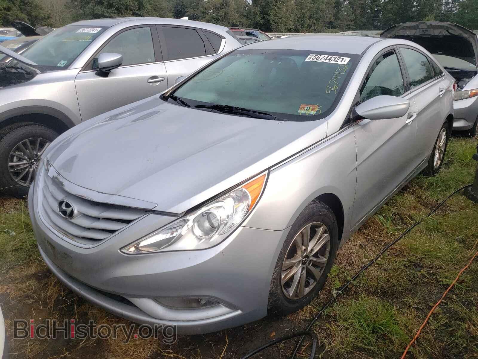 2013 HYUNDAI SONATA - VIN: 5NPEB4AC8DH763537 - Фото 2