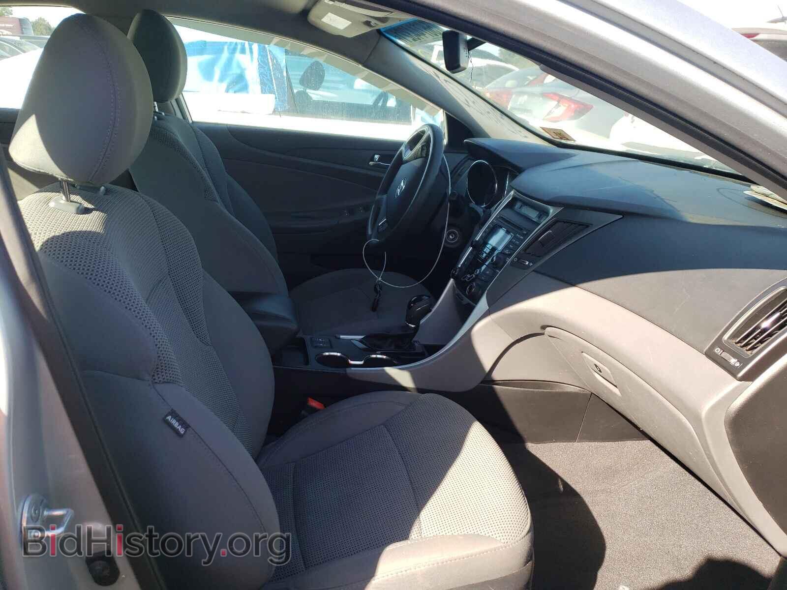 2013 HYUNDAI SONATA - VIN: 5NPEB4AC8DH763537 - Фото 5