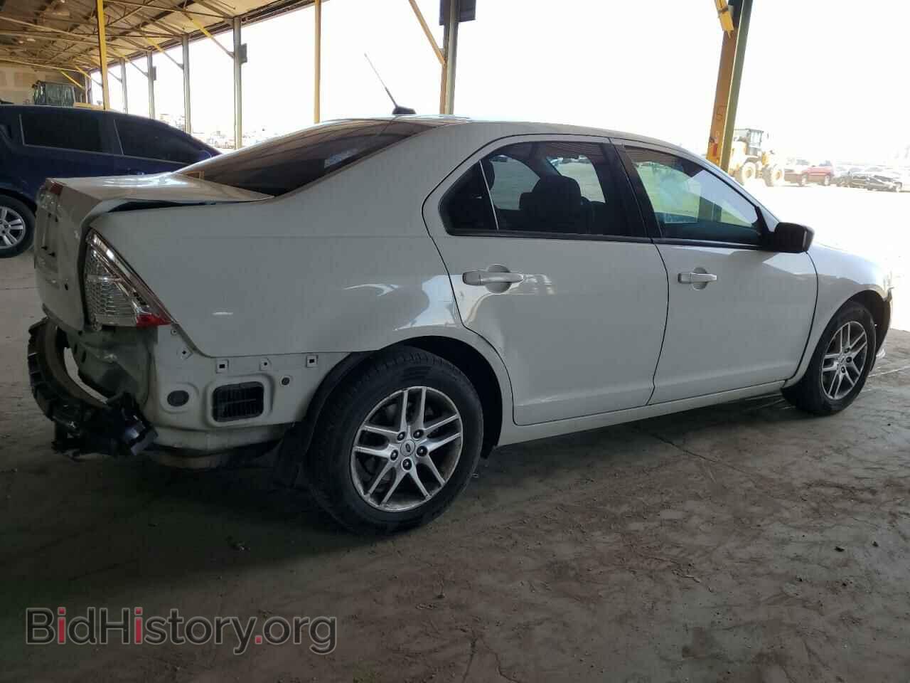 2012 FORD FUSION - VIN: 3FAHP0GA4CR125381 - Фото 3