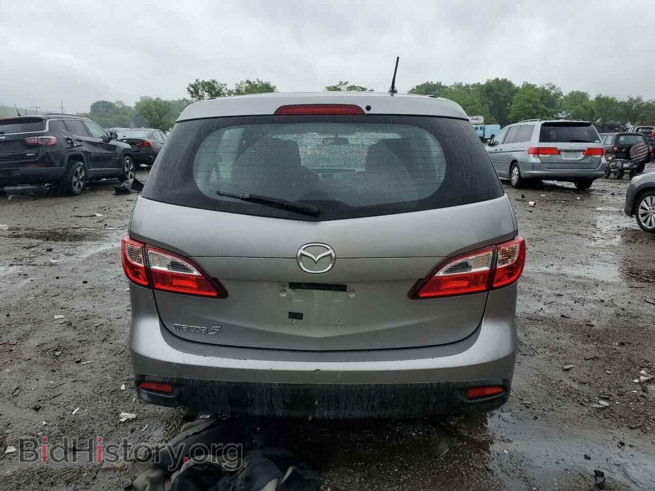 2013 MAZDA 5 - VIN: JM1CW2BL6D0155172 - Фото 6