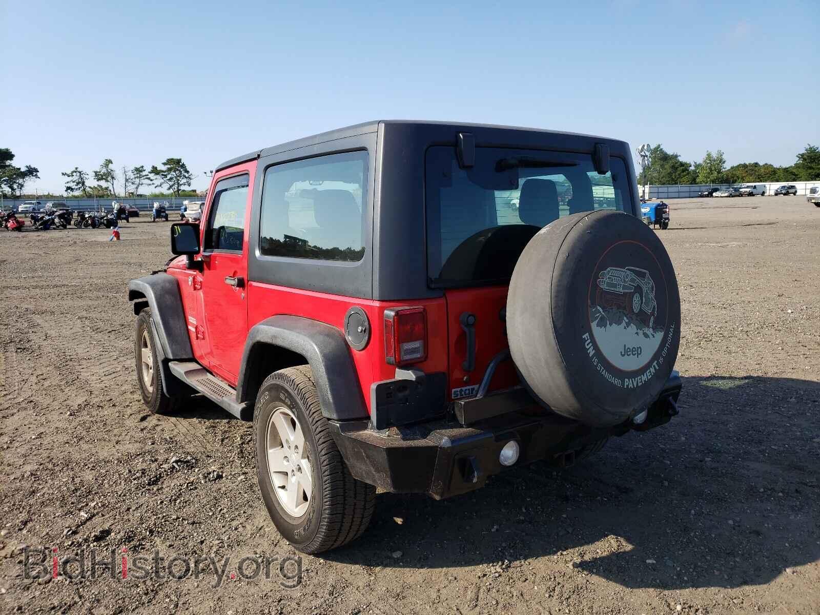 2011 JEEP WRANGLER - VIN: 1J4AA2D11BL613319 - Фото 3