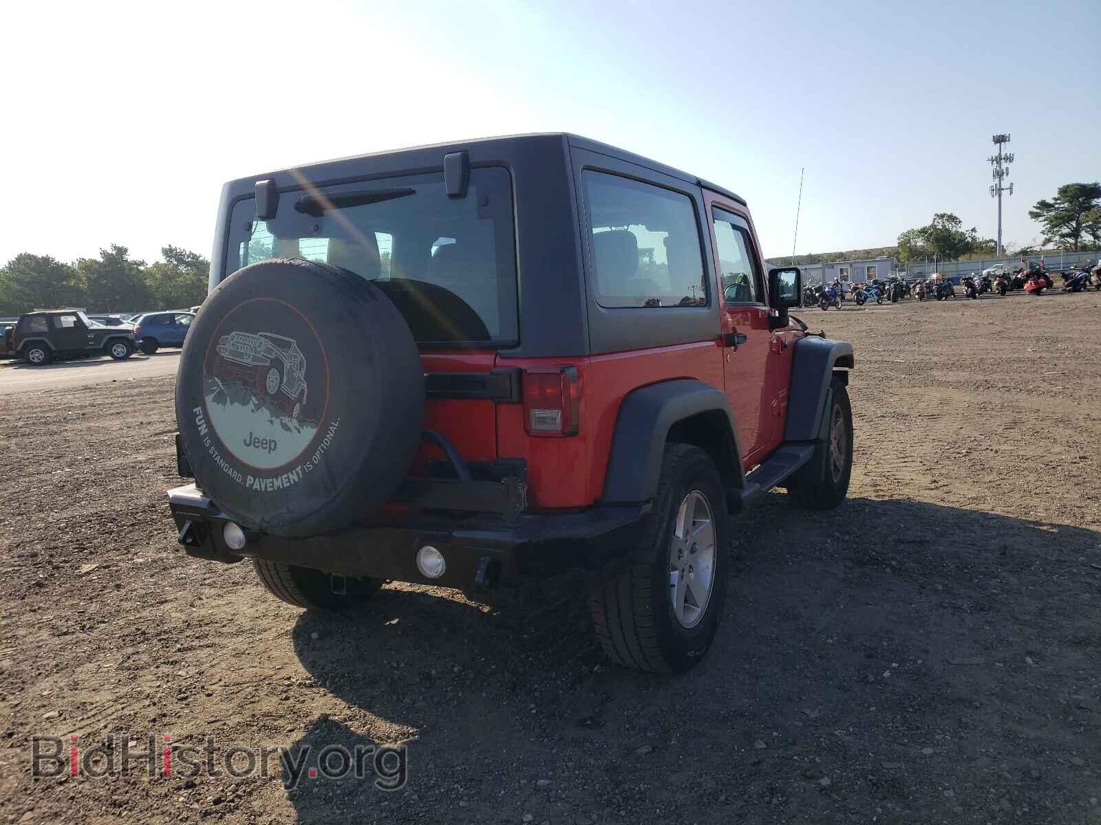 2011 JEEP WRANGLER - VIN: 1J4AA2D11BL613319 - Фото 4
