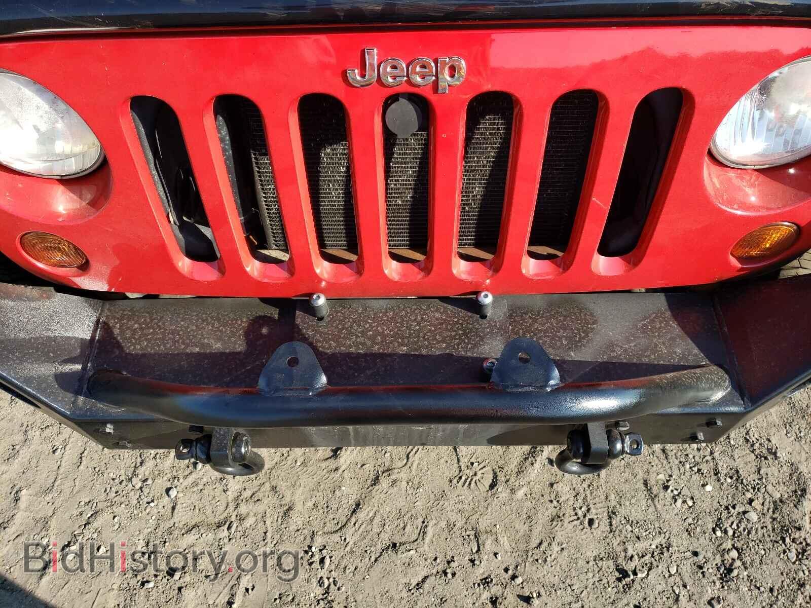 2011 JEEP WRANGLER - VIN: 1J4AA2D11BL613319 - Фото 9