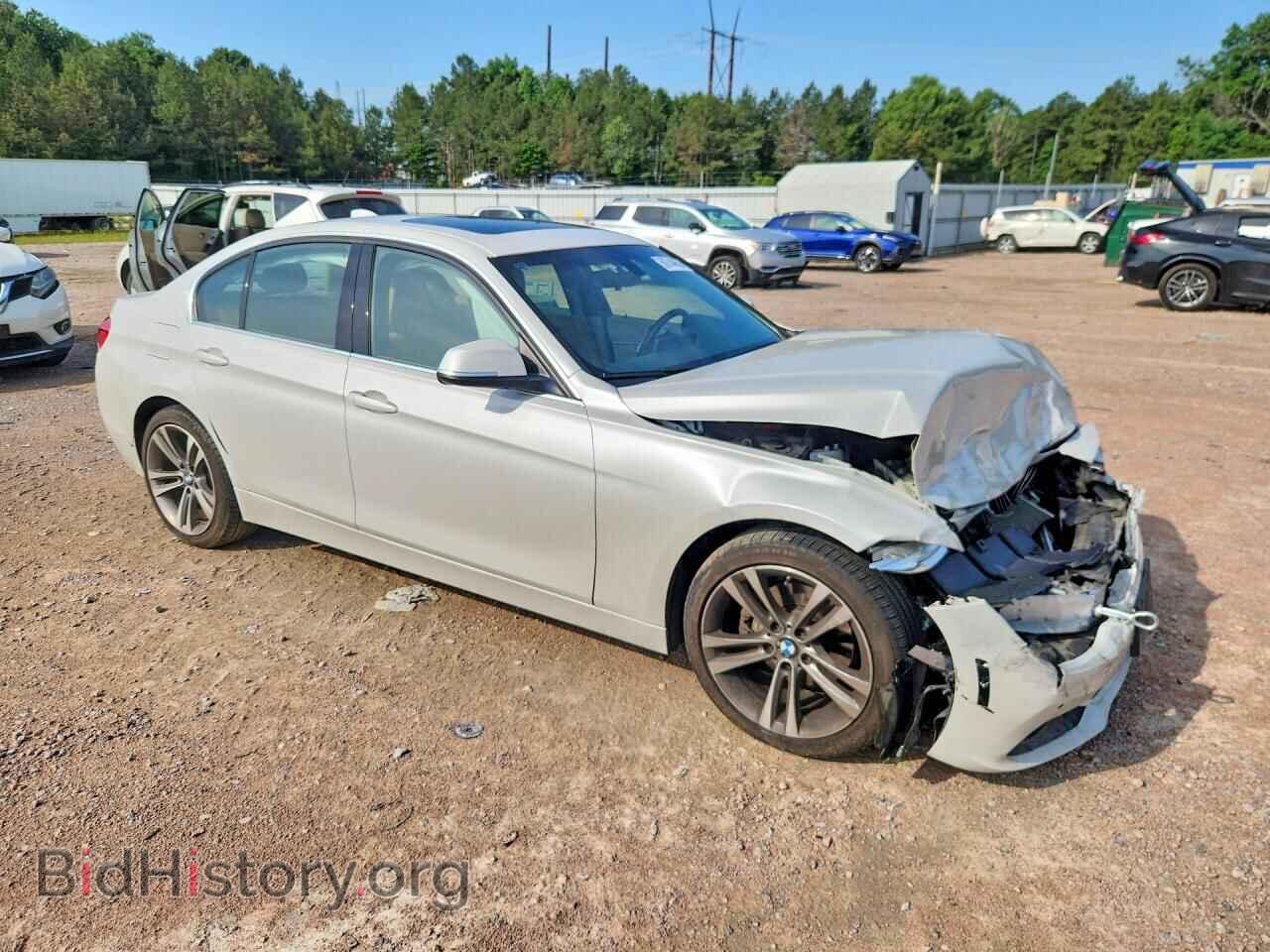 2016 BMW 3 SERIES - VIN: WBA8E3G55GNU00458 - Photo 4