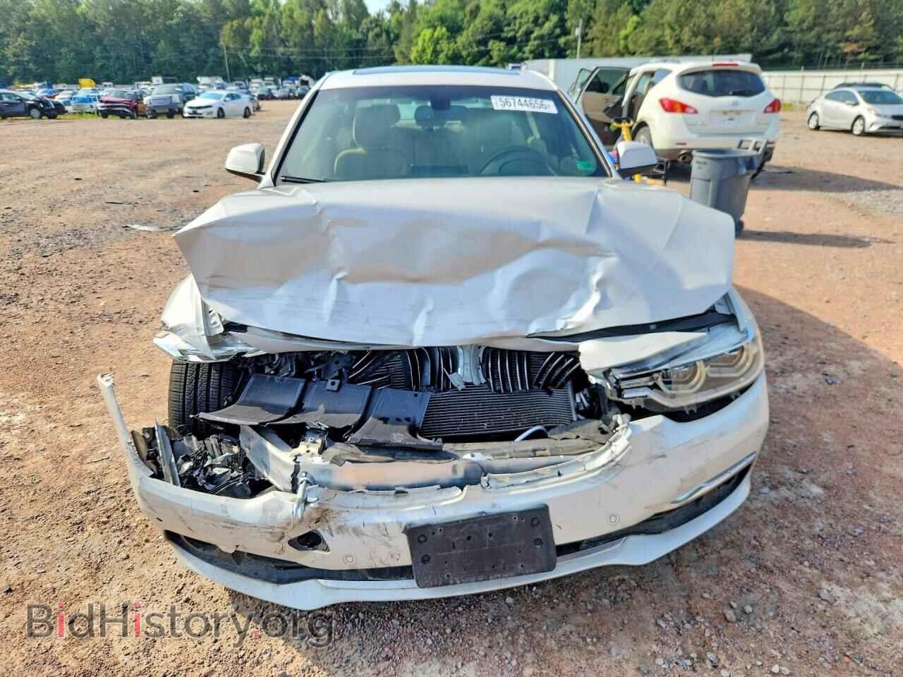 2016 BMW 3 SERIES - VIN: WBA8E3G55GNU00458 - Photo 5
