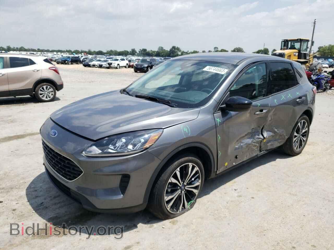 Photo 1FMCU0BZ1MUA14898 - FORD ESCAPE 2021